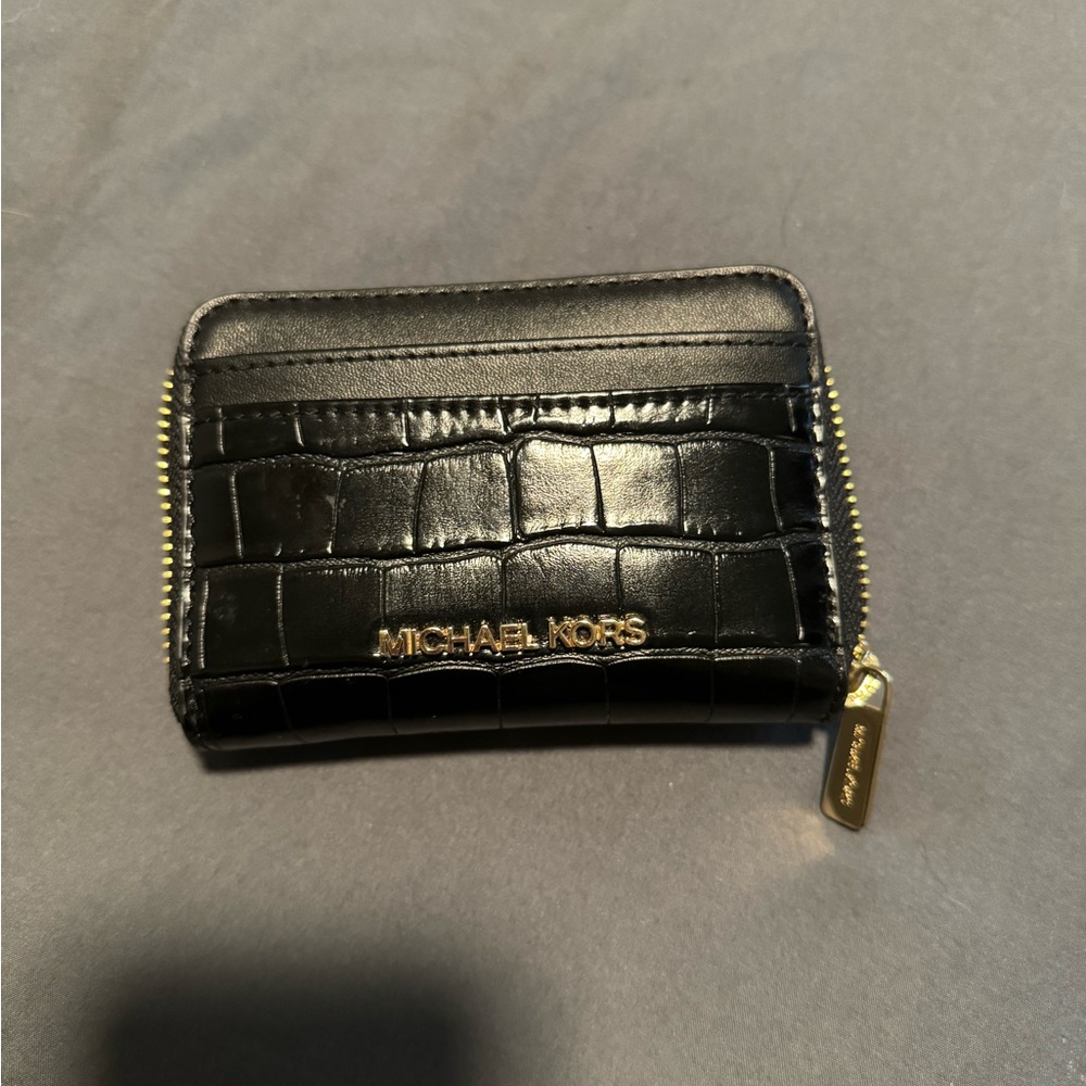 Michael Kors Small crocodile Embossed Wallet